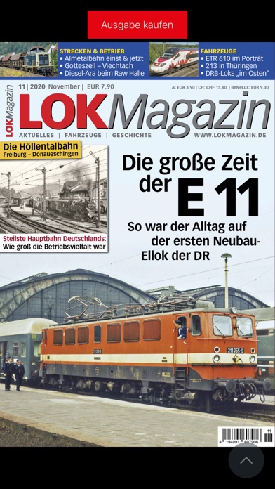 Lok Magazin App Screenshot