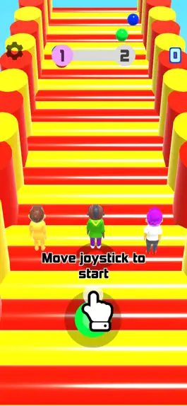 Game screenshot Jumpy Race 3D mod apk