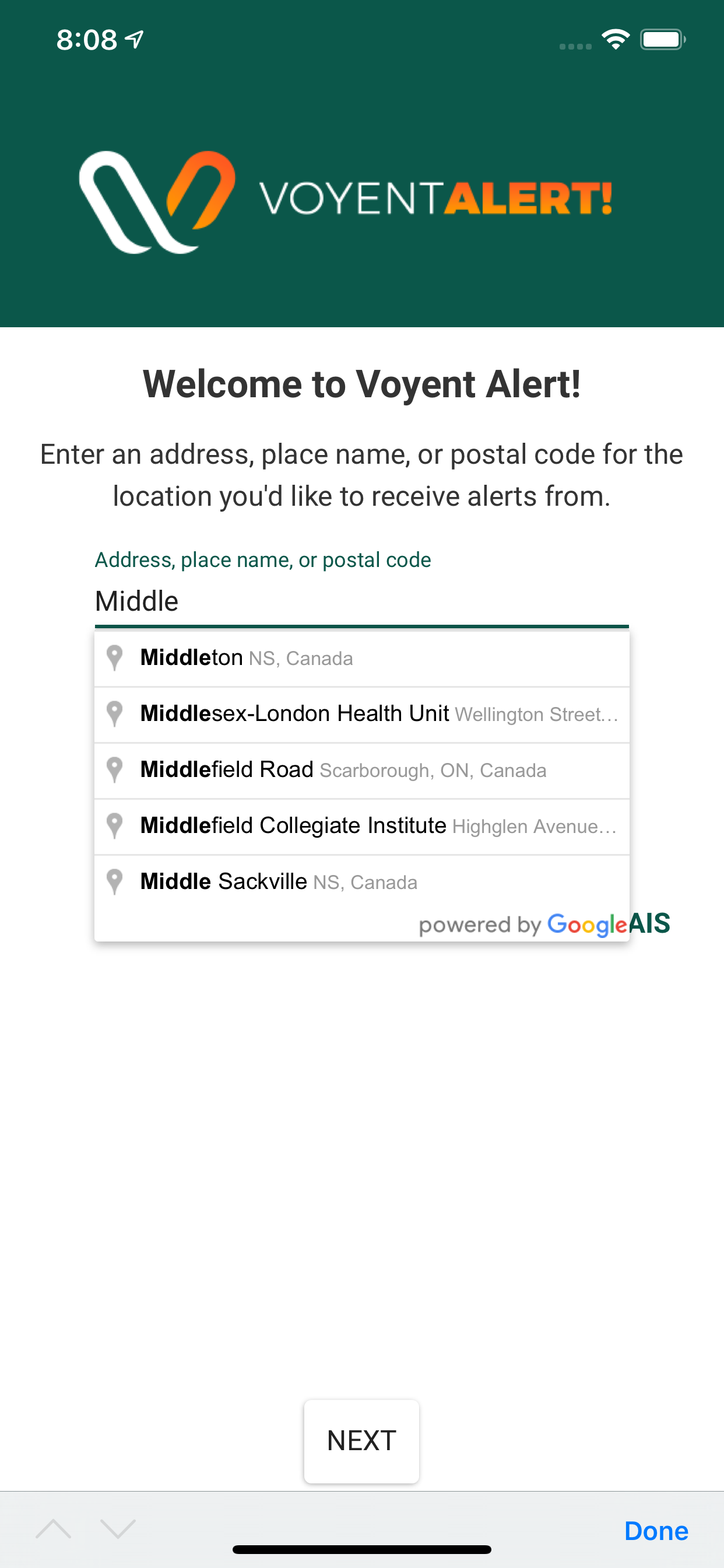 VA Alert!