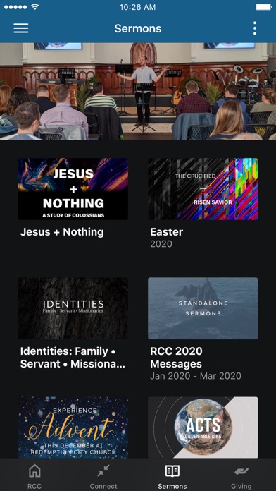 The Redemption City Church Screenshot