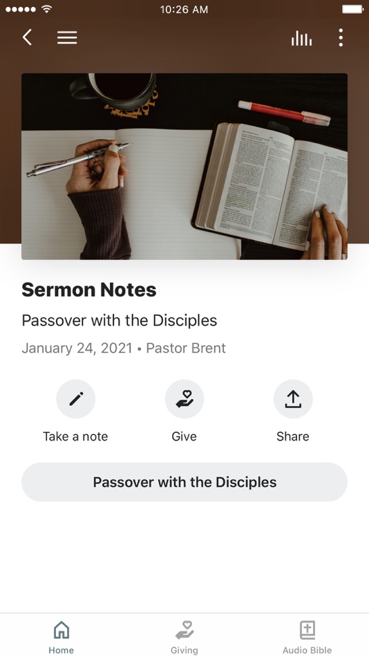 #3. EBC Altus (iOS) Podle: Emmanuel Baptist Church (Altus)