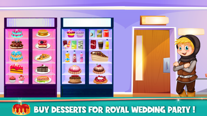 Pretend Play Princess Wedding Screenshot