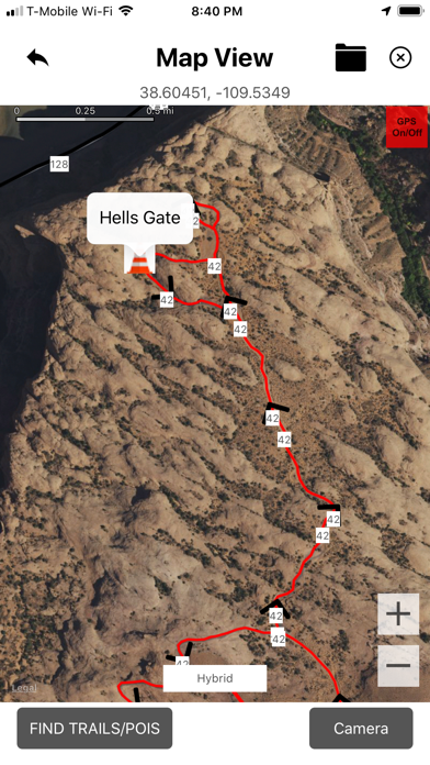 Moab ATV Jeep Trails Screenshot