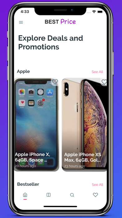 Best Price & Sale Screenshot