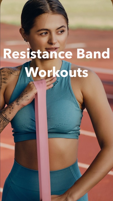 Resistance Band Workout Plans Screenshot