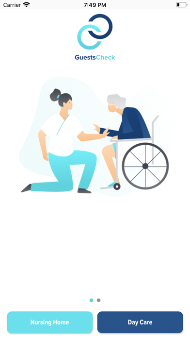 Screenshot #1 pour GuestsCheck Go