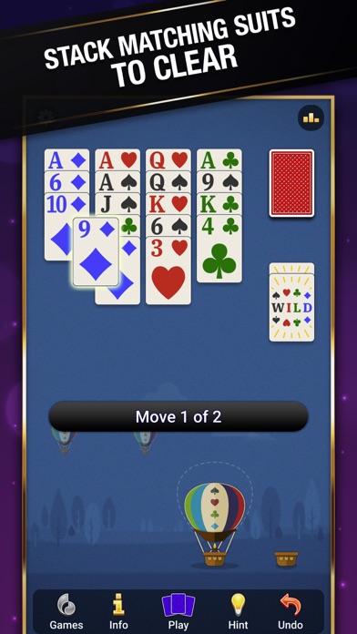 Aces Up Solitaire · screenshot 2
