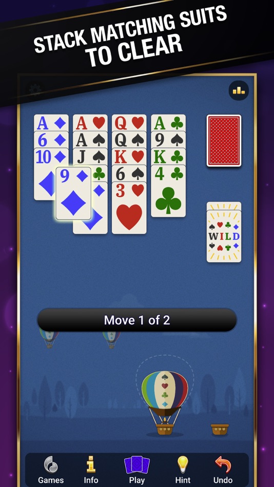 #2. Aces Up Solitaire · (iOS) 由: MobilityWare