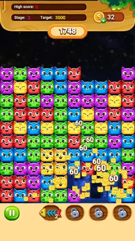 Game screenshot Pop Cat Cookie mod apk