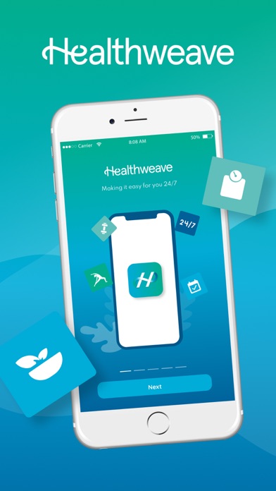 Chiropractor - Healthweave Screenshot