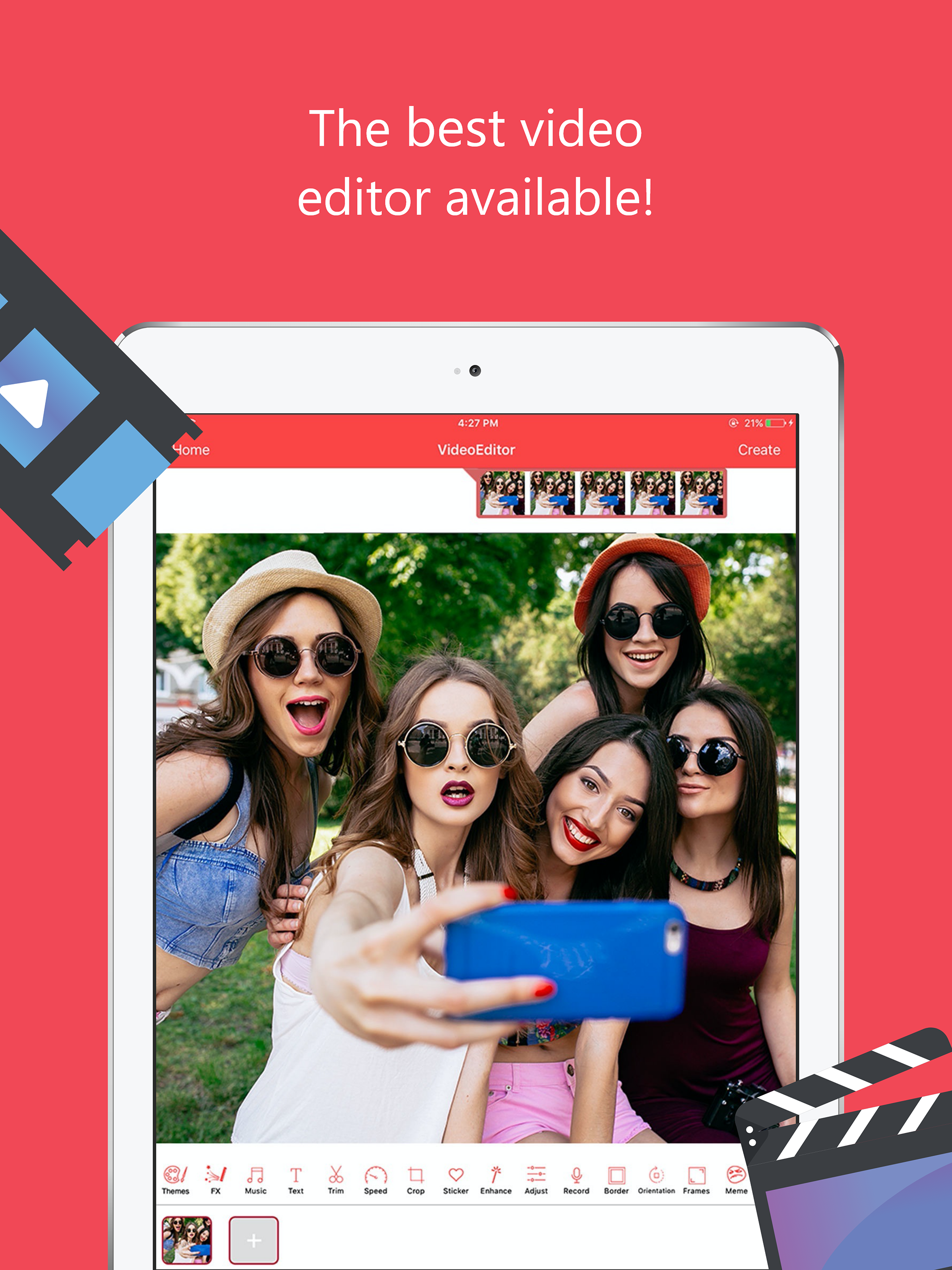 Slow Motion Video Editor SLOMO