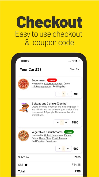 Blintz Pizza - Online Delivery screenshot-3