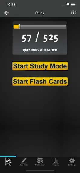 Game screenshot CHFI Computer Hacking Exam apk