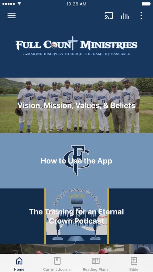 #1. Full Count Ministries App (iOS) 由: Full Count Ministries