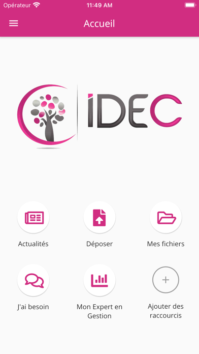 Screenshot #1 pour IDEC