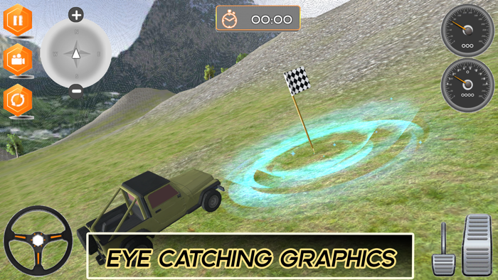 Offroad Heavy Jeep Simulator