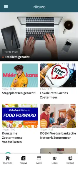 Game screenshot Netwerk Zoetermeer apk