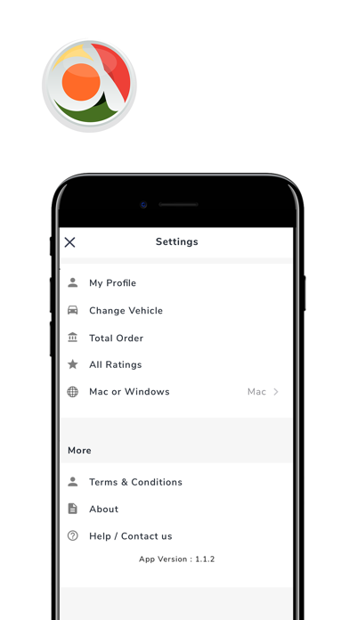 Alphameal Driver Screenshot