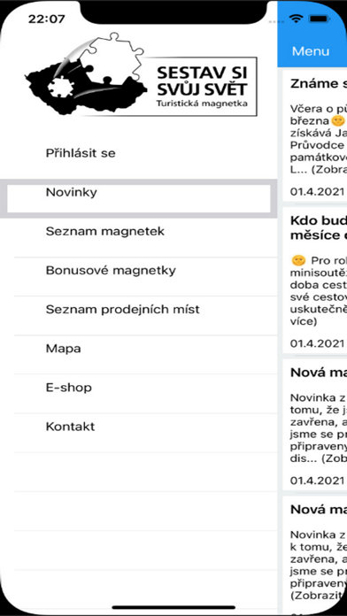 Sestav si svůj svět Screenshot