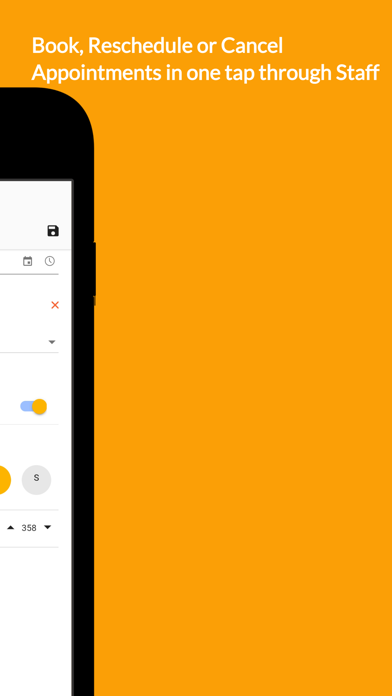 Fitnessforce for Business Screenshot