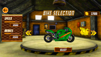 Crazy Traffic Bike Rider Game Screenshot