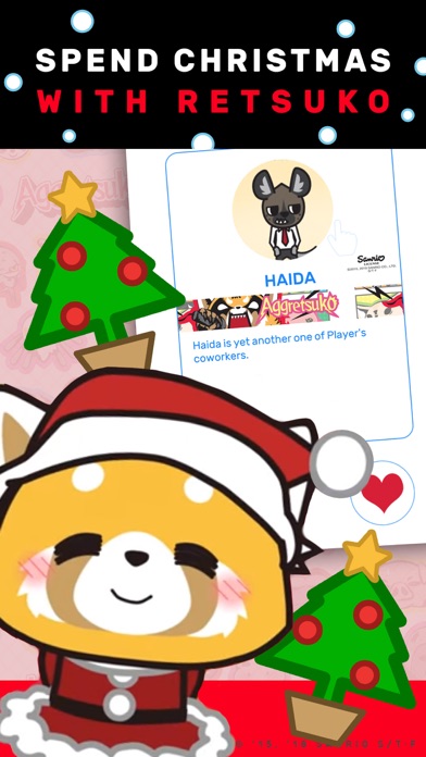 MomentSQ™ Aggretsuko Christmas Screenshot