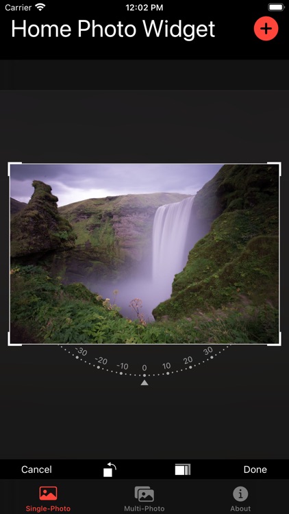 Home Photo Widget