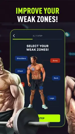 Game screenshot Muscle Master: Workout Planner apk