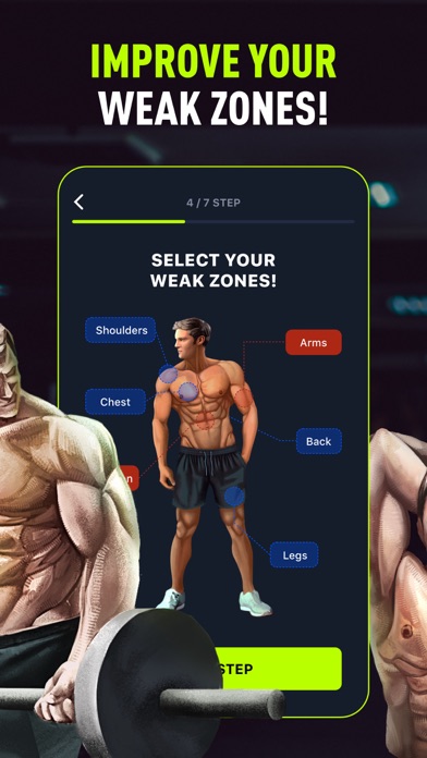 Muscle Master: Workout Planner Screenshot