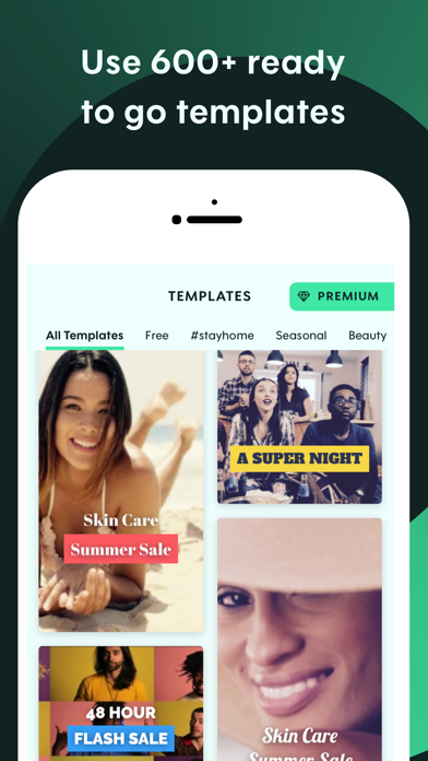 Promote: Make Social Video Ads Screenshot