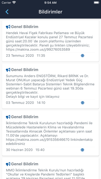 Makina Mobil Screenshot