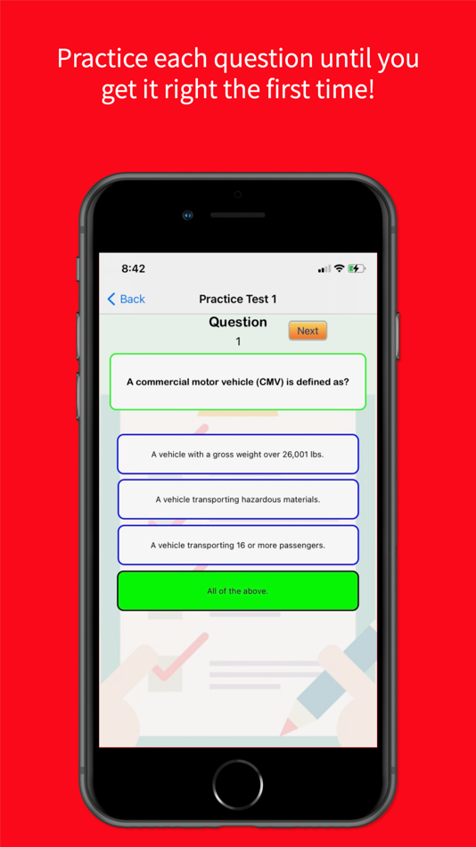 #4. CDL Prep™ (iOS) 由: The PATG Group, Inc.