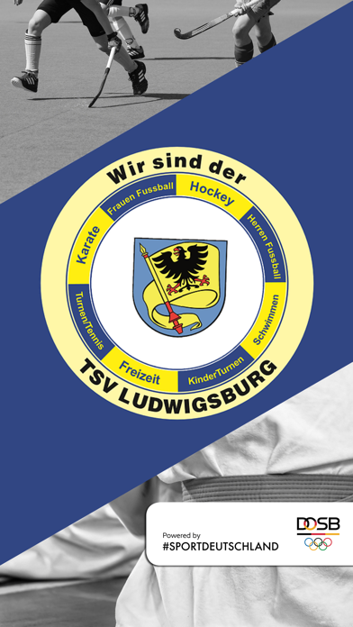 TSVLB Fan und Mitglieder App Screenshot