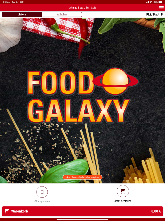 Food Galaxy