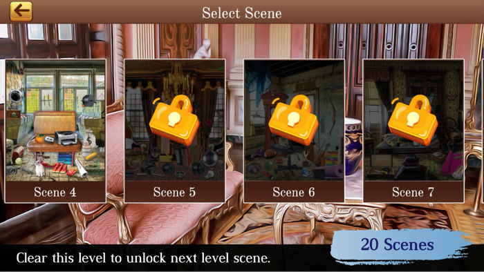Hidden Objects House Mystery