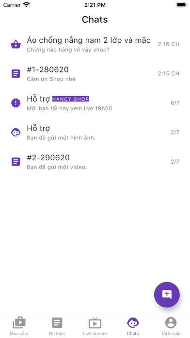 Nancy Shop Screenshot