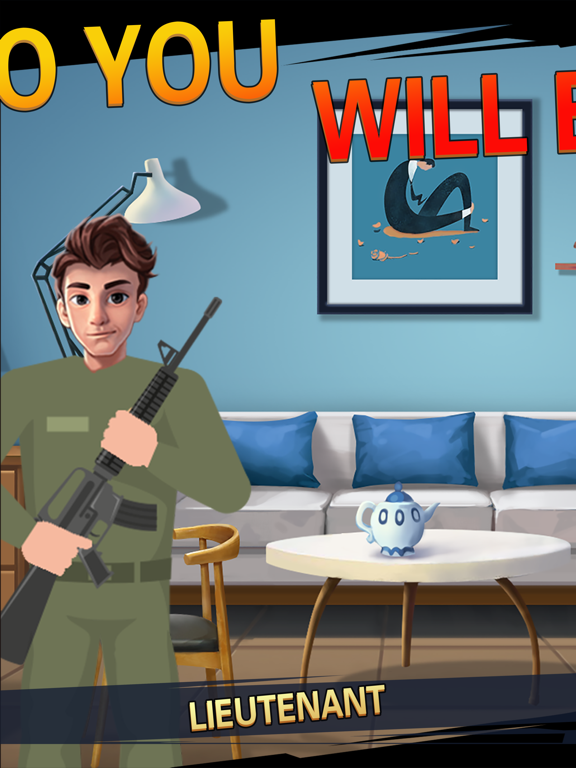 Soldier Life Simulator Games screenshot 2