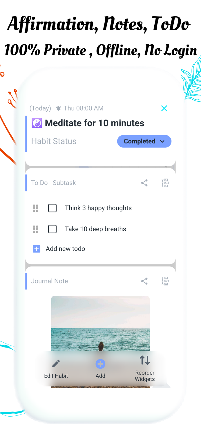 HabitYou Habit Tracker Journal