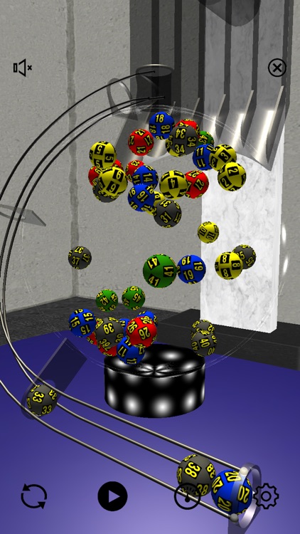 로또 추첨기 3D screenshot-4