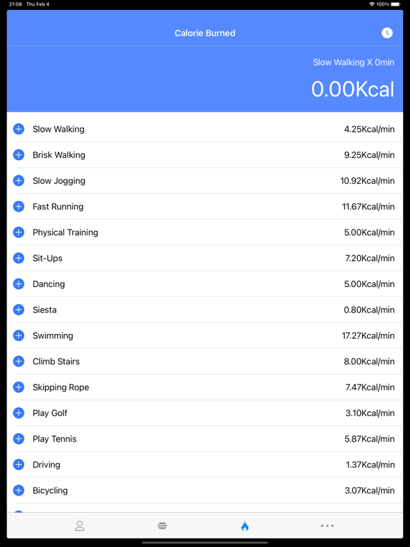 Screenshot #6 pour Weight Loss Counter PRO
