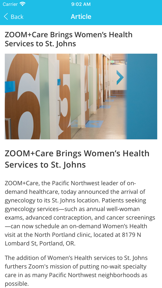 #3. ZOOM+Care Pulse (iOS) By: ZOOM+
