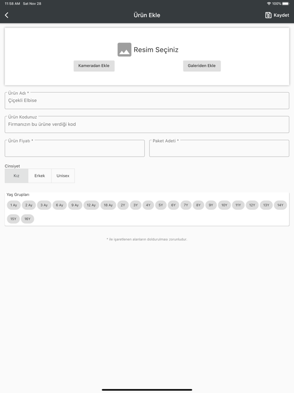 Screenshot #6 pour Malkoç Tedarikçi