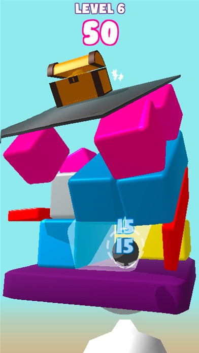 Blocks Tower 3D Screenshot