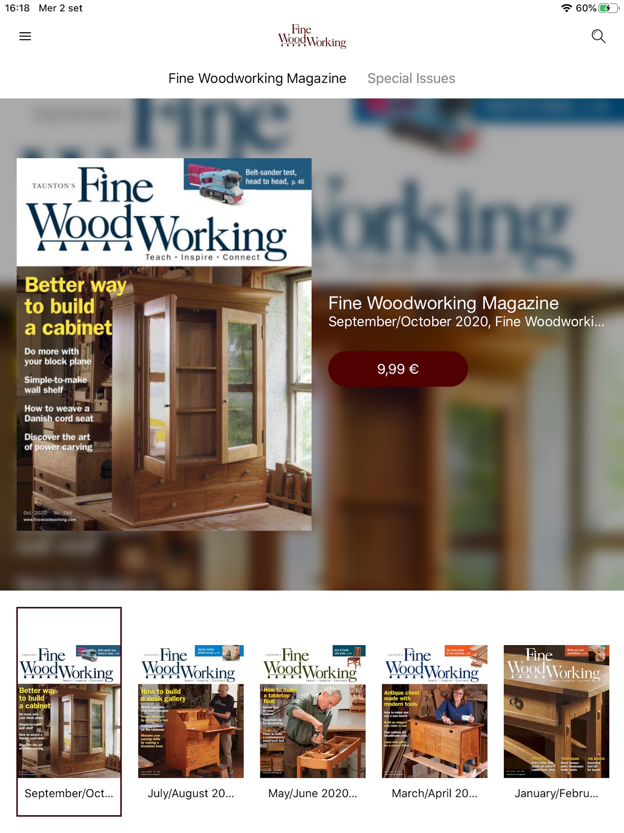 Fine Woodworking Magazineのおすすめ画像1