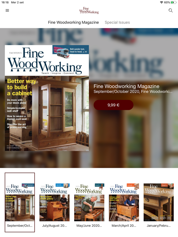 Screenshot #4 pour Fine Woodworking Magazine