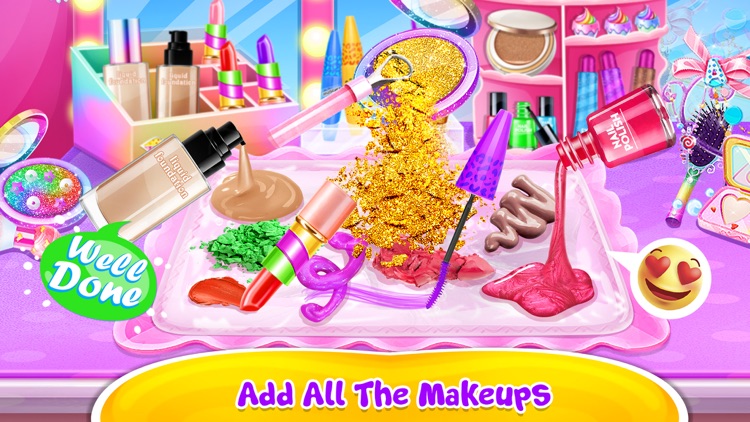 Makeup Slime - Glitter Fun