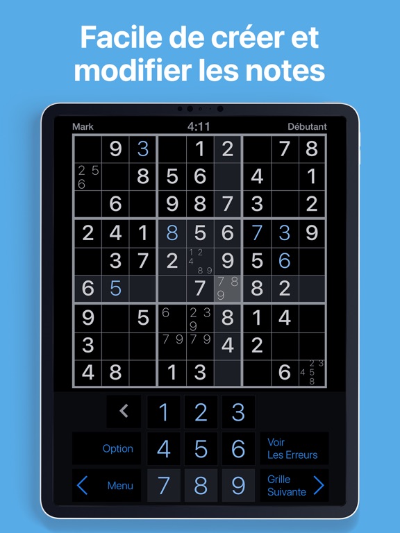 Screenshot #6 pour Pure Sudoku : jeu de logique