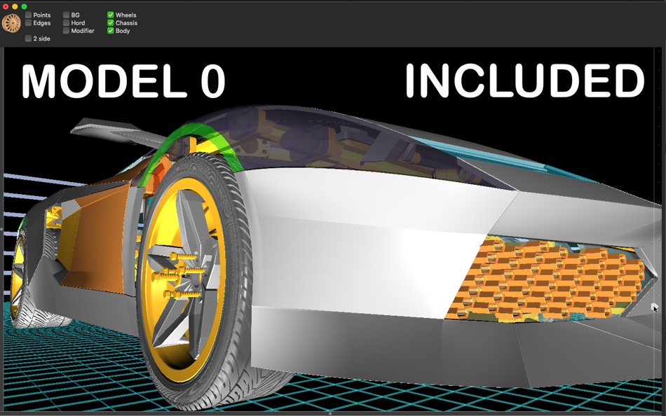#2. VarCAM Concept Car Constructor (macOS) 게시자: Aleksandr Varaksa