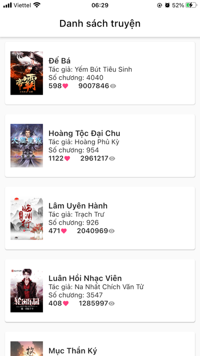 Mục Thần Ký Screenshot