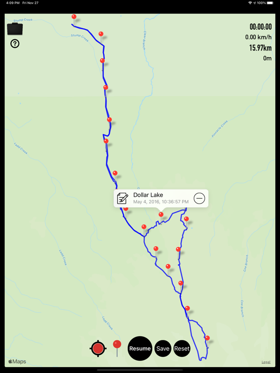 Screenshot #5 pour Gpx Viewer-Converter&Tracking